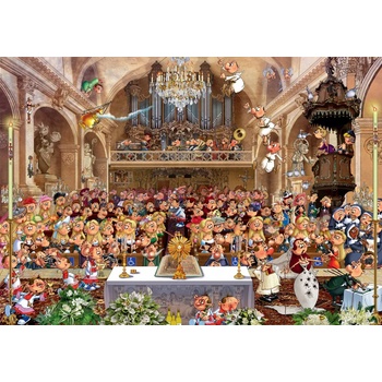 Grafika - Puzzle Ruyer: The Wedding - 2 000 piese