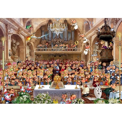 Grafika - Puzzle Ruyer: The Wedding - 2 000 piese