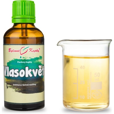 Vlasokvět TCM pavlovy bylinné kvapky tinktúra 50 ml