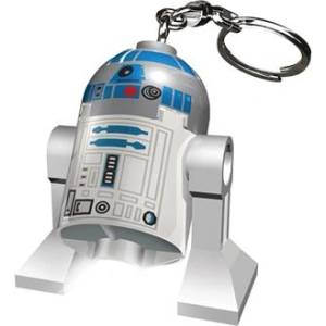 LEGO® Ключодържател с LED светлина, LEGO "Star Wars R2D2" LGL-KE21H (LGL-KE21H)