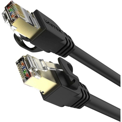 Unitek C1808HBK SSTP, 0,5m