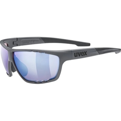 uvex Sportstyle 706 CV Dark Grey Mat/Outdoor Колоездене очила