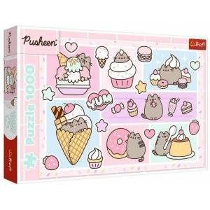 Trefl Puzzle 1000 Sweet Pusheen TREFL