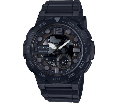 Casio AEQ-100W-1B