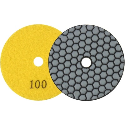 Disk diamantový pružný #100, leštění za sucha
