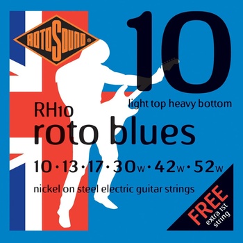 Rotosound RH10 Струни за електрическа китара (RH10)