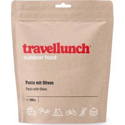 Travellunch Cestoviny Siciliana vegetariánske 250 g