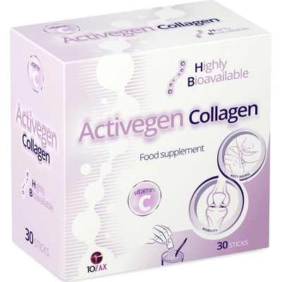 Activegen Collagen prášek v sáčcích 30 ks
