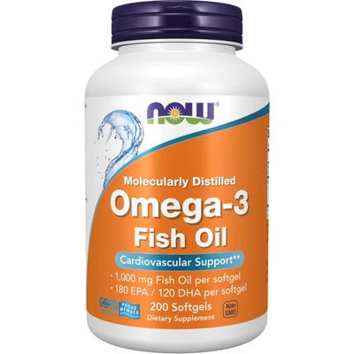 Now Foods Omega-3 200 kapsúl