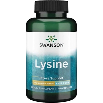 Swanson L-Lysine 500 mg [100 капсули]