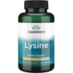 Swanson L-Lysine 500 mg [100 капсули]