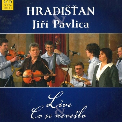 Hradišťan - Live Co se nevešlo CD