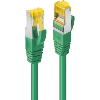 Lindy Пач кабел LINDY 47655, S/FTP, Cat. 7, 30m, зелен (47655)