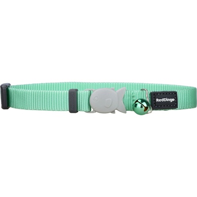 Red Dingo obojek pro kočky Green Pastel 12 mm – Hledejceny.cz
