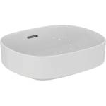 Ideal Standard Мивка за плот Ideal Standard Atelier Linda-X, лъскаво бяла, 45 см с отвор за преливник (T439901)