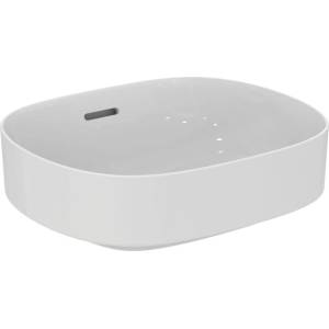 Ideal Standard Мивка за плот Ideal Standard Atelier Linda-X, лъскаво бяла, 45 см с отвор за преливник (T439901)