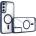 Samsung Izmael Magsafe калъф за Samsung Galaxy S22 Plus - Син KP23984