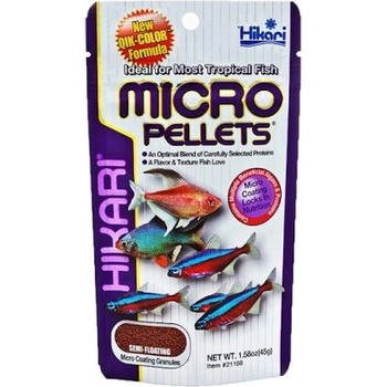 Hikari Храна Micro Pellets 45 g
