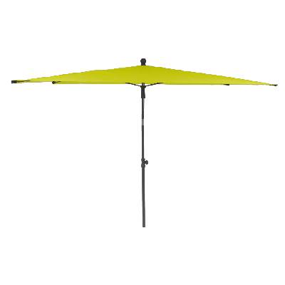 Slunečník na balkón lime 210 x 140 cm PATIO