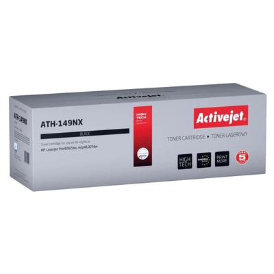 Compatible Тонер Activejet ATH-149NX (резервен HP 149X HP149X W1490X, Supreme, 9500 страници, черен) (ATH-149NX)