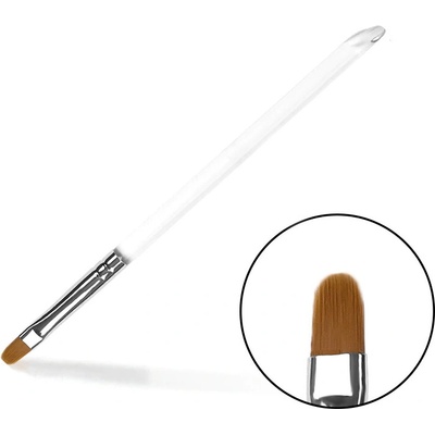 d-nails Štetec UV Gél a POLYGél Aqua Špachtla 4