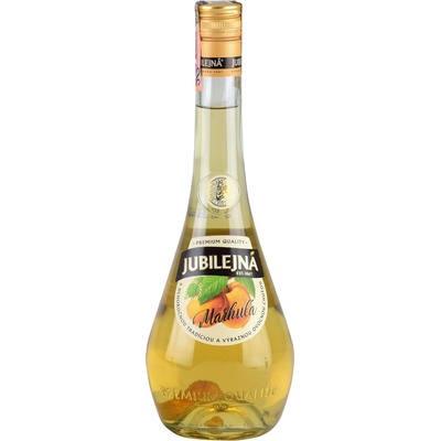 Jubilejná Marhuľa 38% 0,7 l (čistá fľaša)