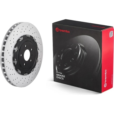 Brzdový kotúč BREMBO 09.B386.33 (09B38633)