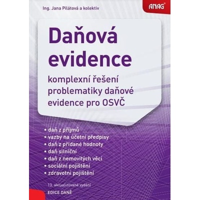 Daňová evidence 2022