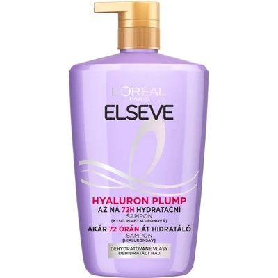 L´Oréal Professionnel Elseve Hyaluron Plump 72H Hydrating Shampoo - Hydratační šampon s kyselinou hyaluronovou 1000 ml