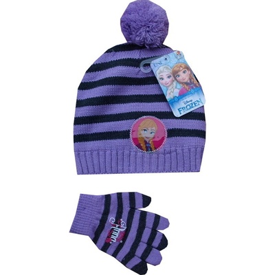 Frozen čepice s rukavicemi zimní