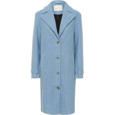 KAFFE Преходно палто 'Anne' синьо, размер 42