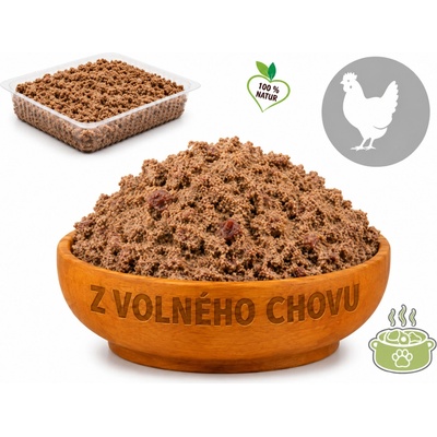 Paex Vařené Barf Menü kuřecí 500 g
