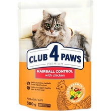 CLUB 4 PAWS Premium Hairball control 0,3 kg