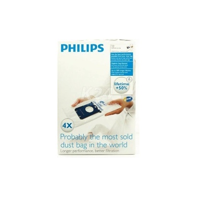 Philips FC8021/03 S-Bag Classic long performance 4 ks