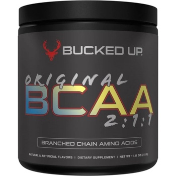 Image 1 of Bucked Up Original BCAA 2: 1: 1 [297-315 грама] Син ананас