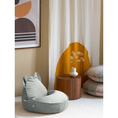 Wigiwama Detské kreslo Misty Green Bear Beanbag WGM-002-5