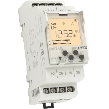 ELKO EP SHT-1/2 Мултифункционално цифрово времево реле със седмична програма 230 V AC (3040 standard)
