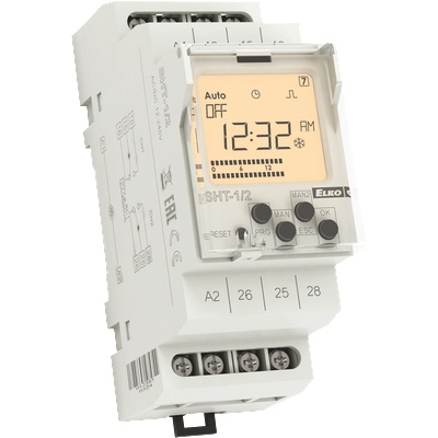 ELKO EP SHT-1/2 Мултифункционално цифрово времево реле със седмична програма 230 V AC (3040 standard)