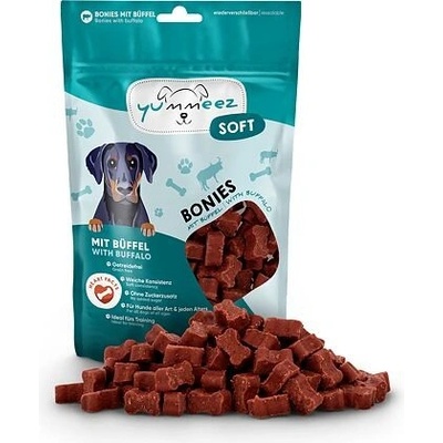 Yummeez Soft Bonies s buvolím masem 165 g