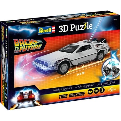 Revell Пъзел, Revell, Back To The Future, Машина на времето 3D, 157 части