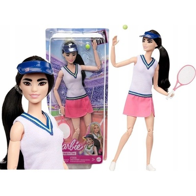 Barbie Sportovkyně tenistka – Zboží Dáma