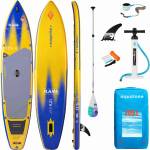 AquaTone Комплект надуваема sup дъска flame 12’6’’