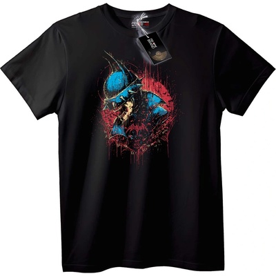 NOONEBRAND Тениска Batman Арт - 2XL, White