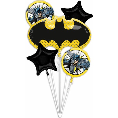 Amscan Balónová kytica Batman balónov