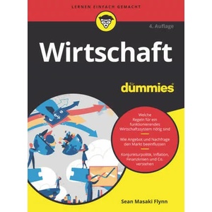Wirtschaft fur Dummies | Sean Masaki Flynn (ISBN: 9783527719457)