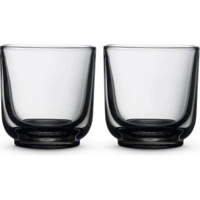 Fellow Pirch Cappuccino set 2 sklenic Smoke 190 ml