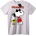 NOONEBRAND Тениска Peanuts Snoopy и Woodstock - 7XL, Black