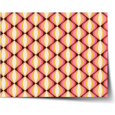Sablio Plagát Kaleidoskop spomienok - 90x60 cm