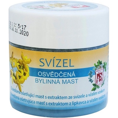 Putorius Lipkavec pravý bylinná masť 150 ml