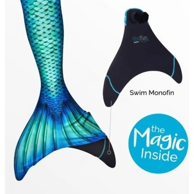 morskej panny AQUAMARINE s plutvou Fin Fun